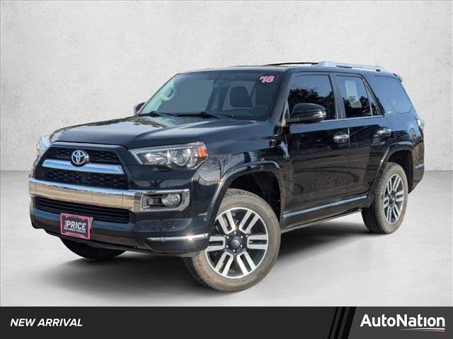 2018 Toyota 4Runner Limited AWD