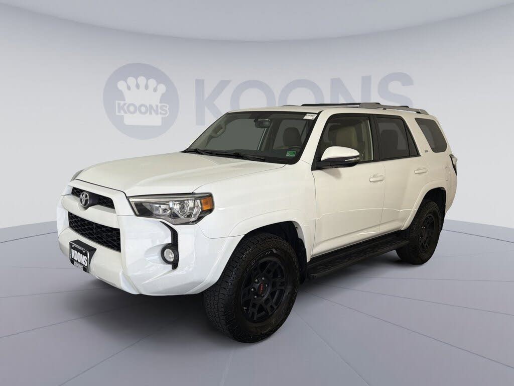 2018 Toyota 4Runner SR5 4WD