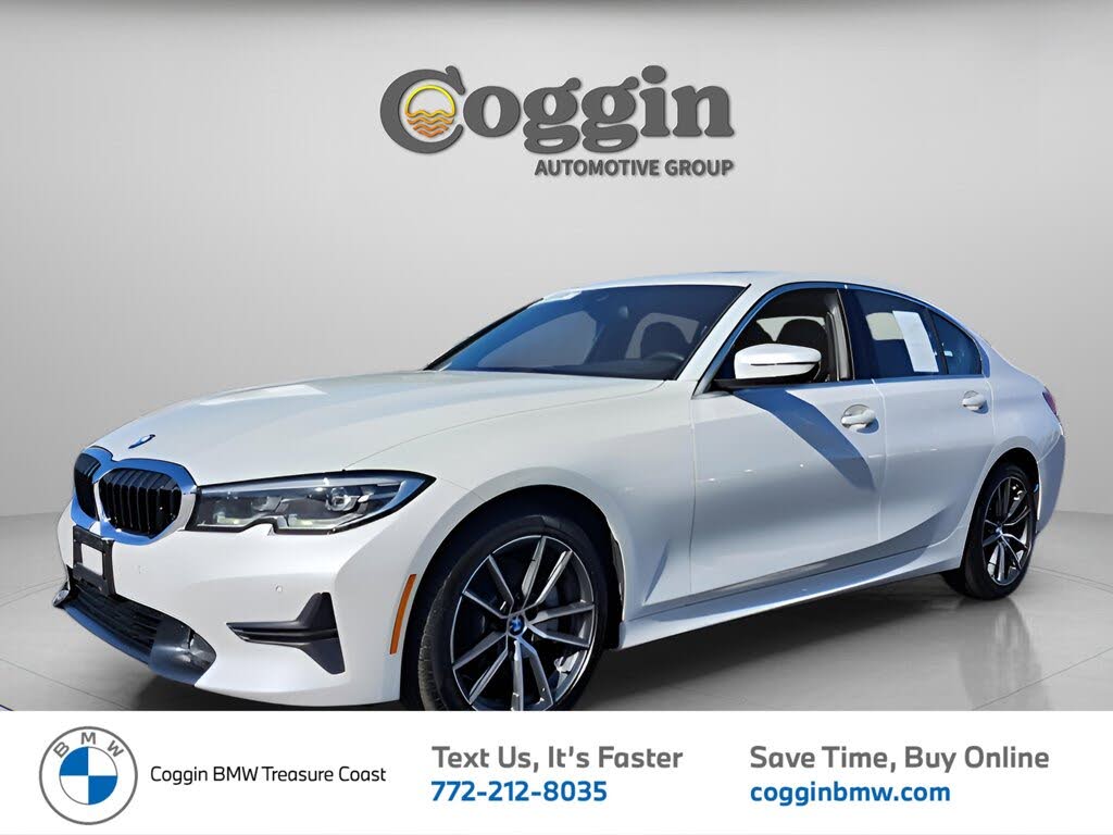 2019 BMW 3 Series 330i xDrive Sedan AWD