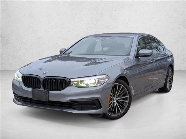 2019 BMW 5 Series 530i Sedan RWD
