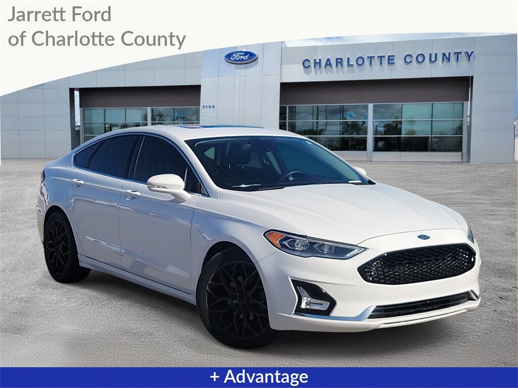 2019 Ford Fusion Titanium AWD
