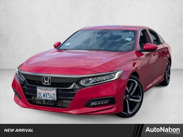 2019 Honda Accord 1.5T Sport FWD