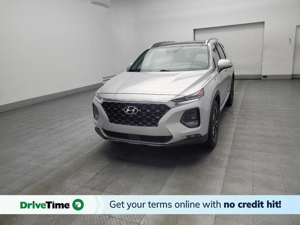 2019 Hyundai Santa Fe 2.0T Ultimate FWD