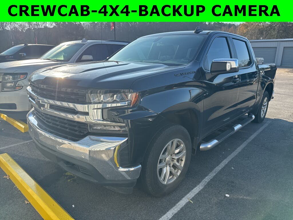 2020 Chevrolet Silverado 1500 LT Crew Cab 4WD