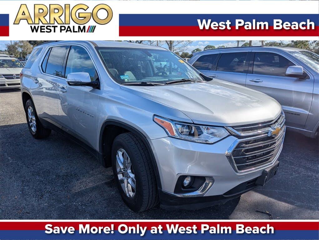 2020 Chevrolet Traverse LT Cloth AWD