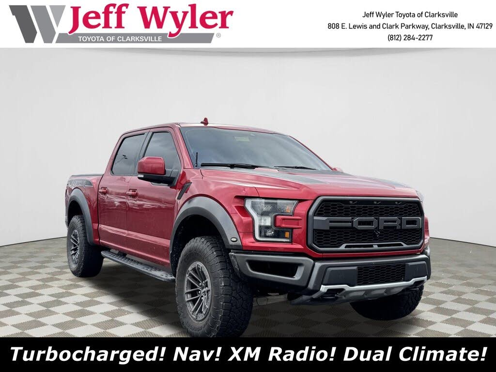 2020 Ford F-150 Raptor SuperCrew 4WD