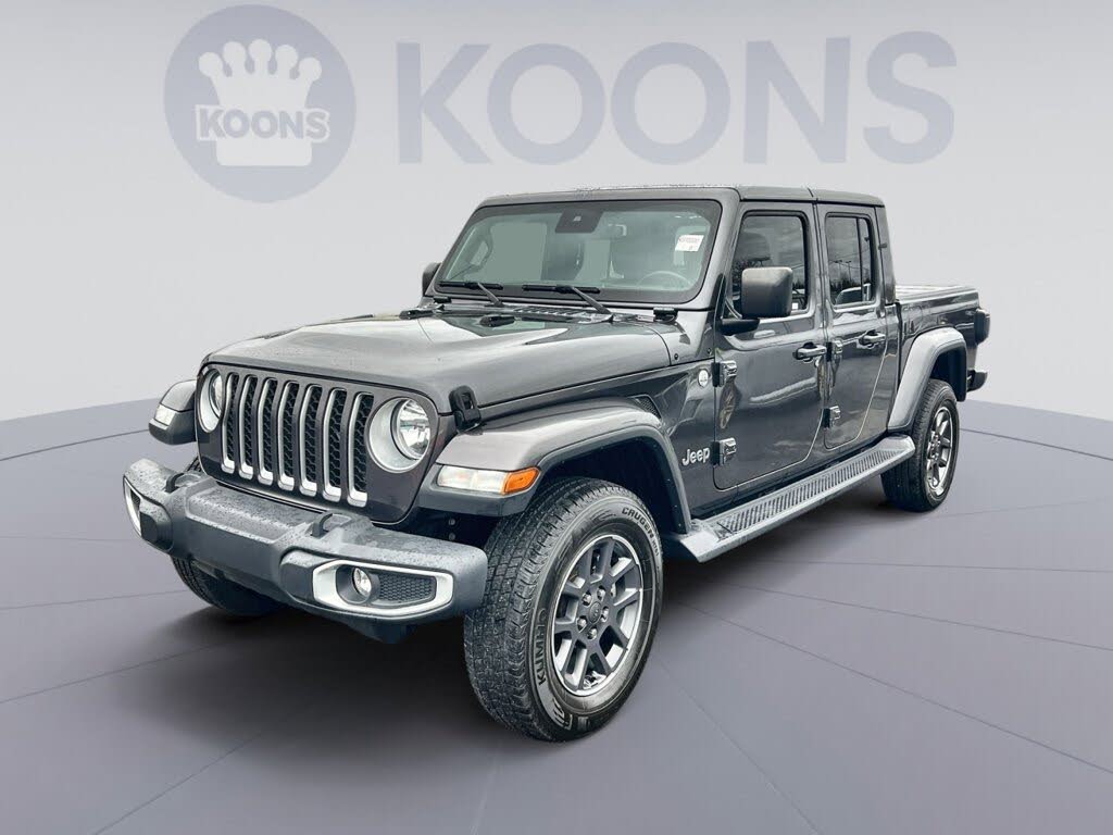 2020 Jeep Gladiator Overland Crew Cab 4WD