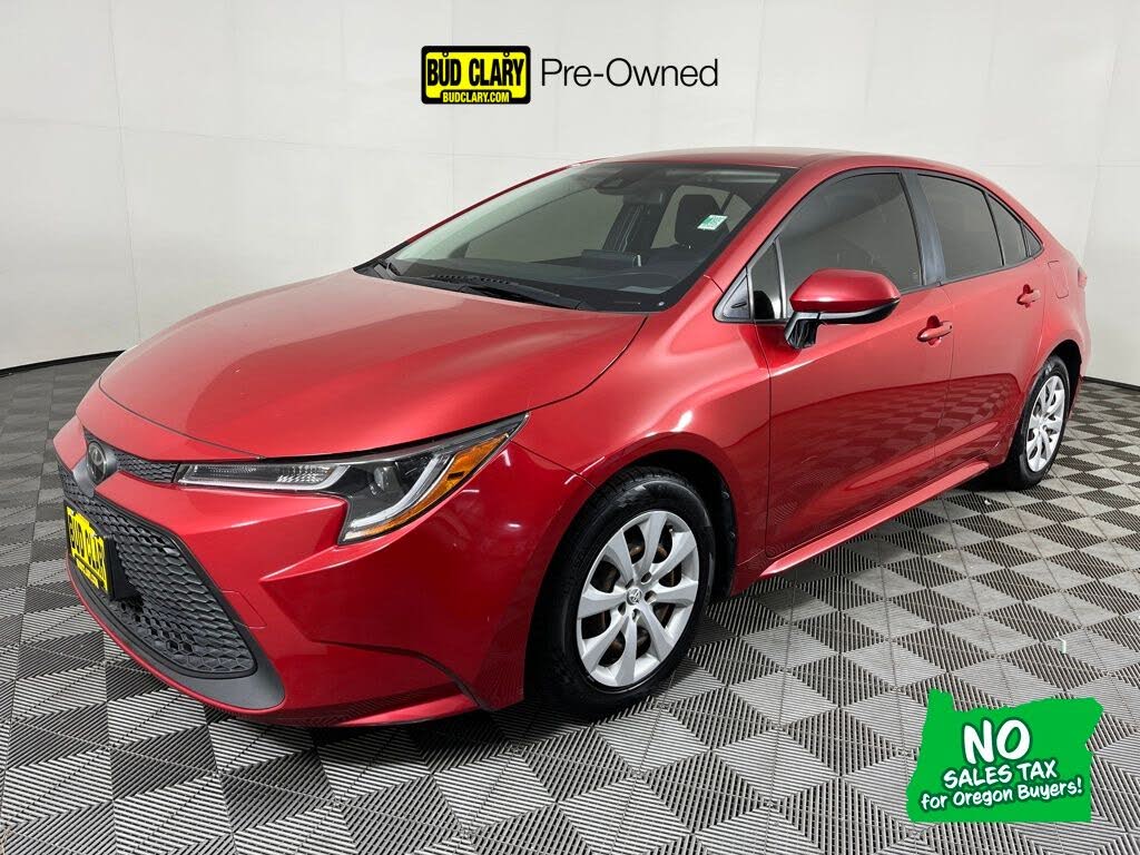 2021 Toyota Corolla LE FWD