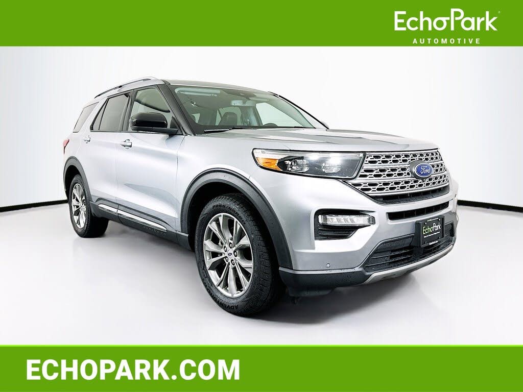 2022 Ford Explorer Limited AWD