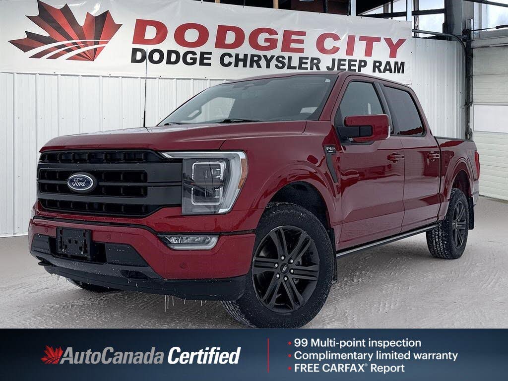 Ford F-150 Lariat SuperCrew 4WD 2022