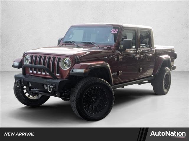 2022 Jeep Gladiator Overland Crew Cab 4WD