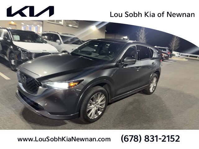 2022 Mazda CX-5 2.5 Turbo Signature AWD