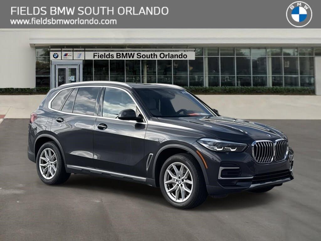 2023 BMW X5 xDrive40i AWD
