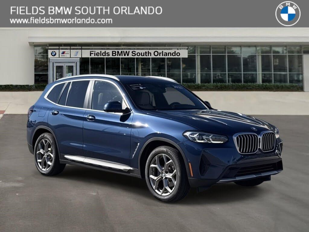 2024 BMW X3 sDrive30i RWD