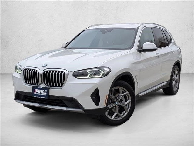 2024 BMW X3 xDrive30i AWD
