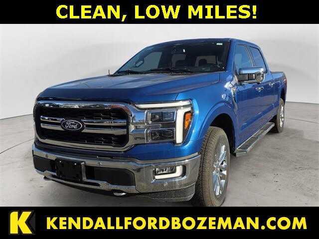 2024 Ford F-150 Lariat SuperCrew 4WD