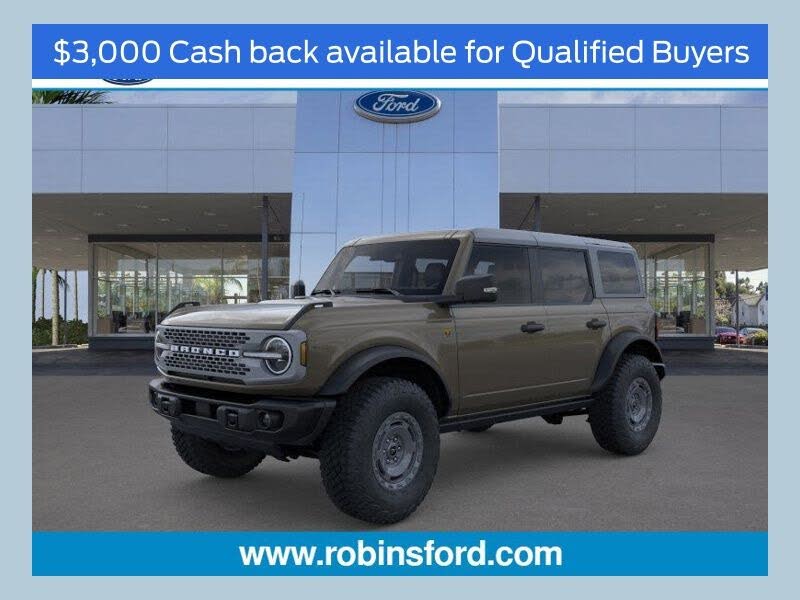 2025 Ford Bronco Badlands 4-Door 4WD