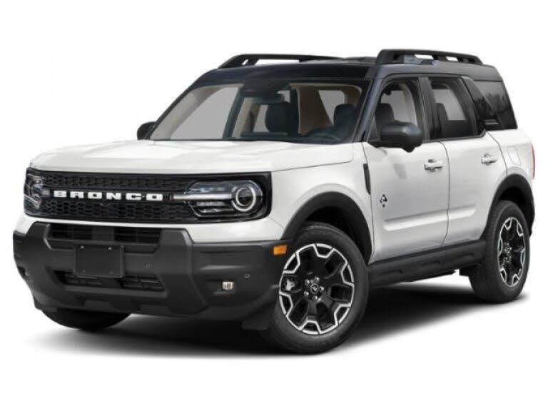 2025 Ford Bronco Sport Outer Banks AWD