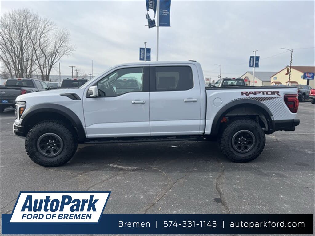2025 Ford F-150 Raptor SuperCrew 4WD
