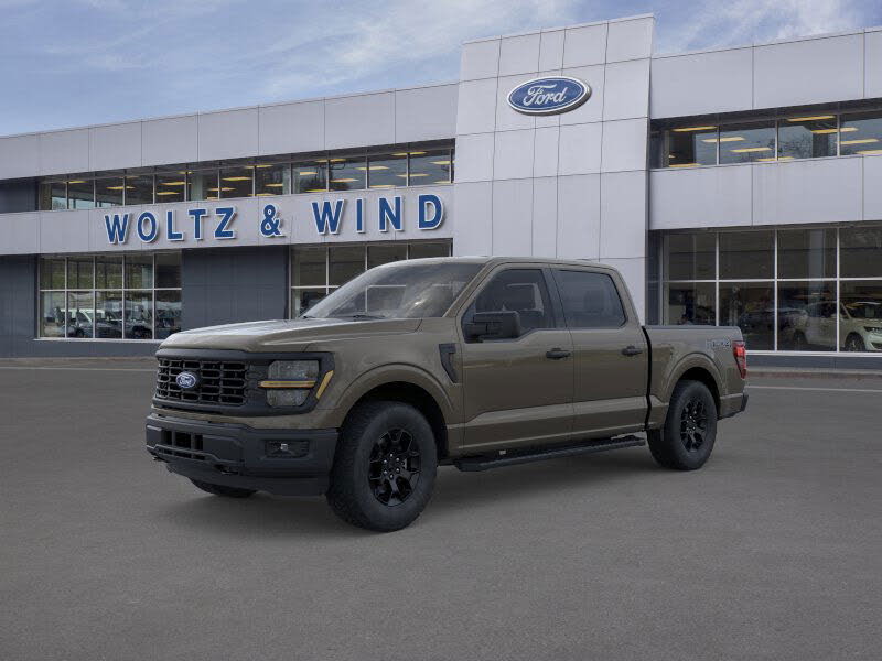 2025 Ford F-150 STX 4dr SuperCrew 4WD