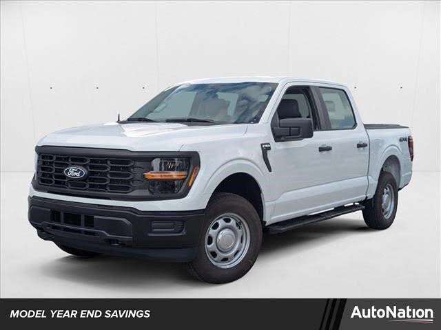 2025 Ford F-150 XL SuperCrew 4WD