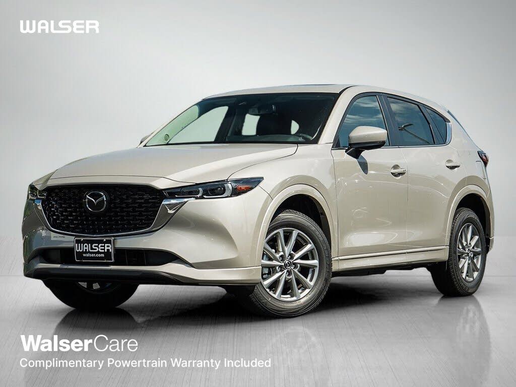 2025 Mazda CX-5 2.5 S Preferred AWD