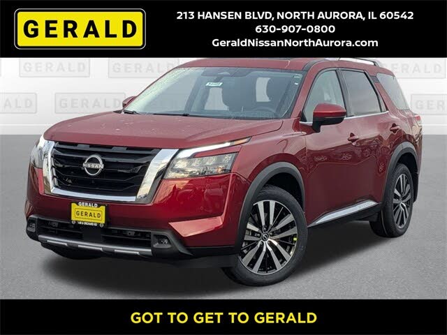 2025 Nissan Pathfinder Platinum 4WD