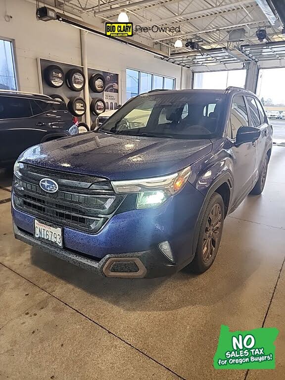 2025 Subaru Forester Sport Crossover AWD