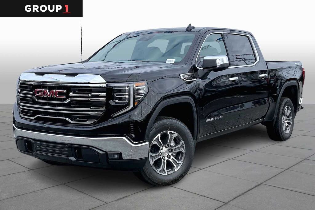 2026 GMC Sierra 1500 SLT Crew Cab 4WD