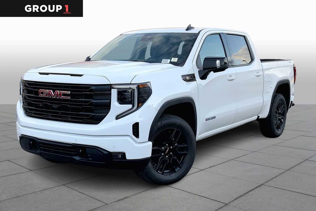 2026 GMC Sierra 1500 Elevation Crew Cab 4WD