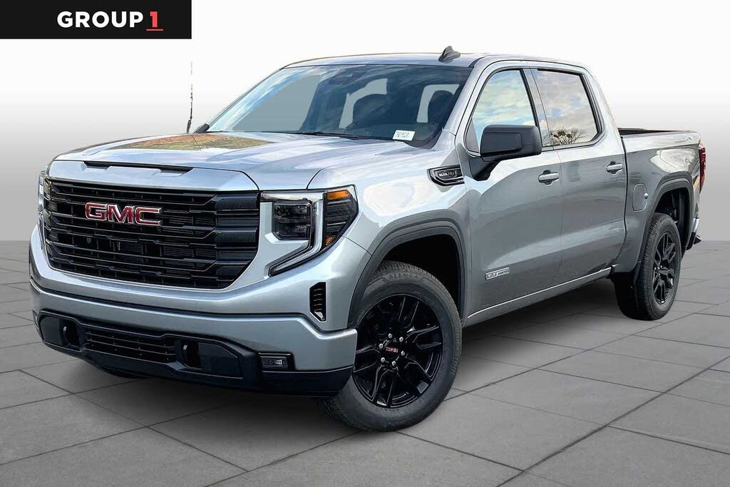 2026 GMC Sierra 1500 Elevation Crew Cab 4WD