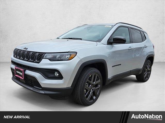 2026 Jeep Compass Latitude Altitude 4WD