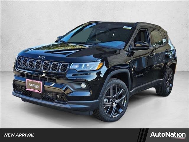 2026 Jeep Compass Latitude Altitude 4WD