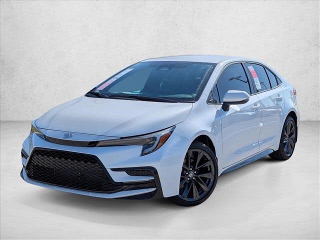 2026 Toyota Corolla SE FWD