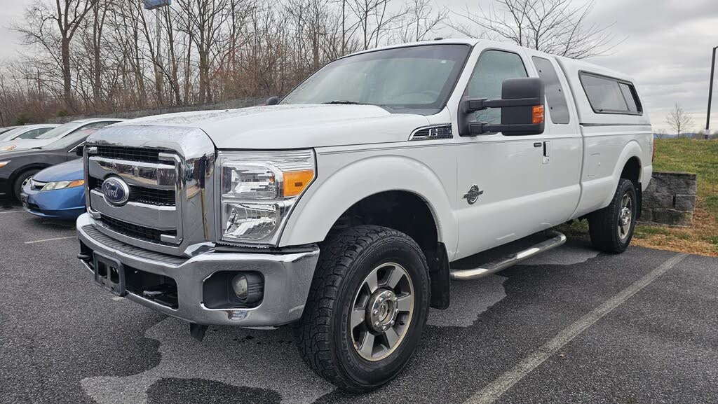 2011 Ford F-350 Super Duty Lariat SuperCab 4WD
