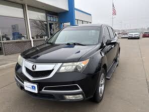 Acura MDX SH-AWD with Technology and Entertainment Package