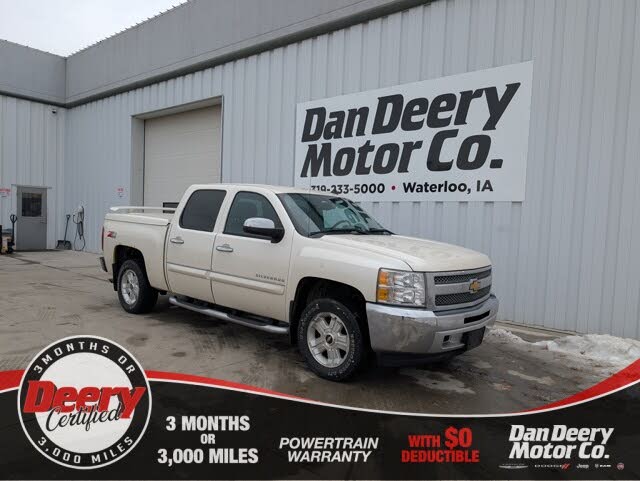 2012 Chevrolet Silverado 1500 LT Crew Cab 4WD