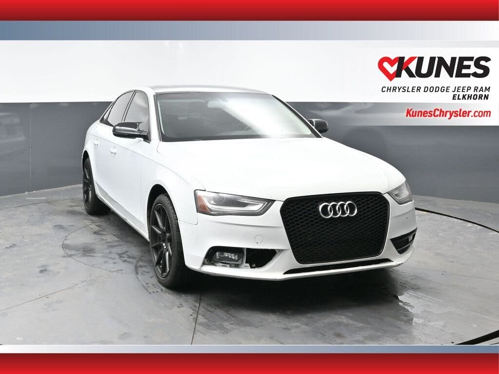 2013 Audi A4 2.0T quattro Premium Plus AWD