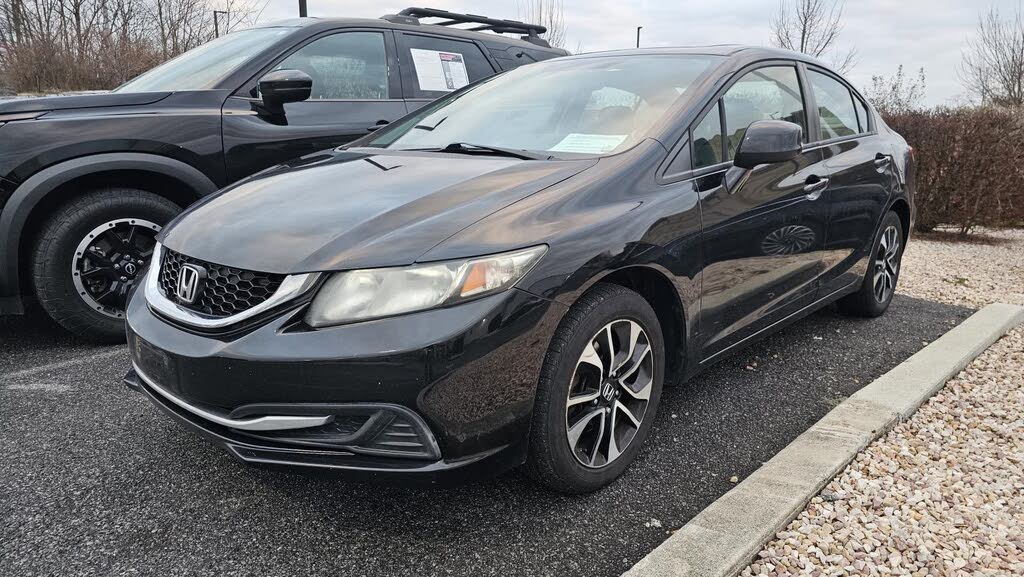 2013 Honda Civic EX