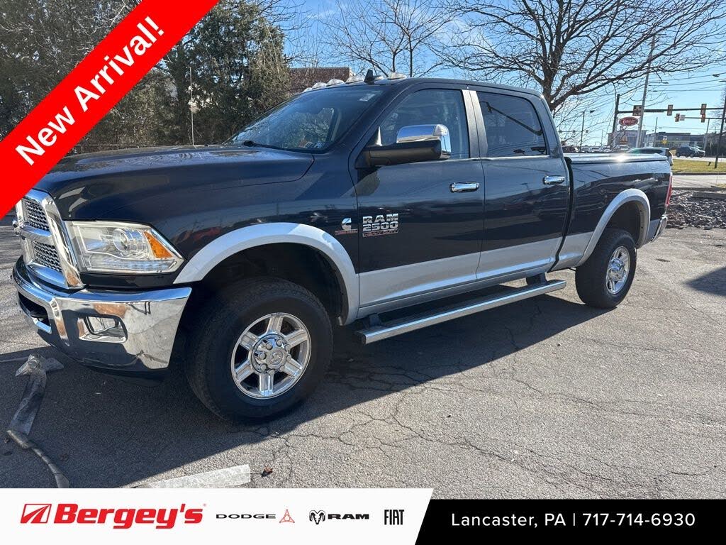 2013 RAM 2500 Laramie Crew Cab 4WD
