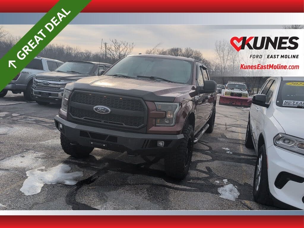 2015 Ford F-150 XLT SuperCrew LB 4WD