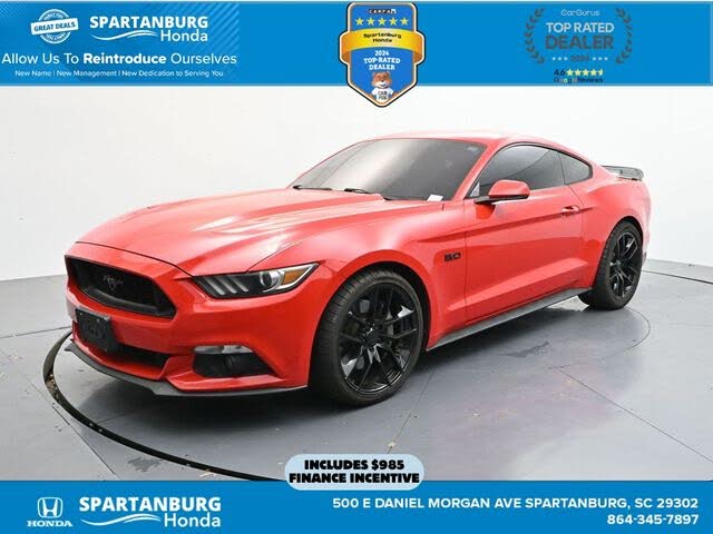 2015 Ford Mustang GT Premium Coupe RWD