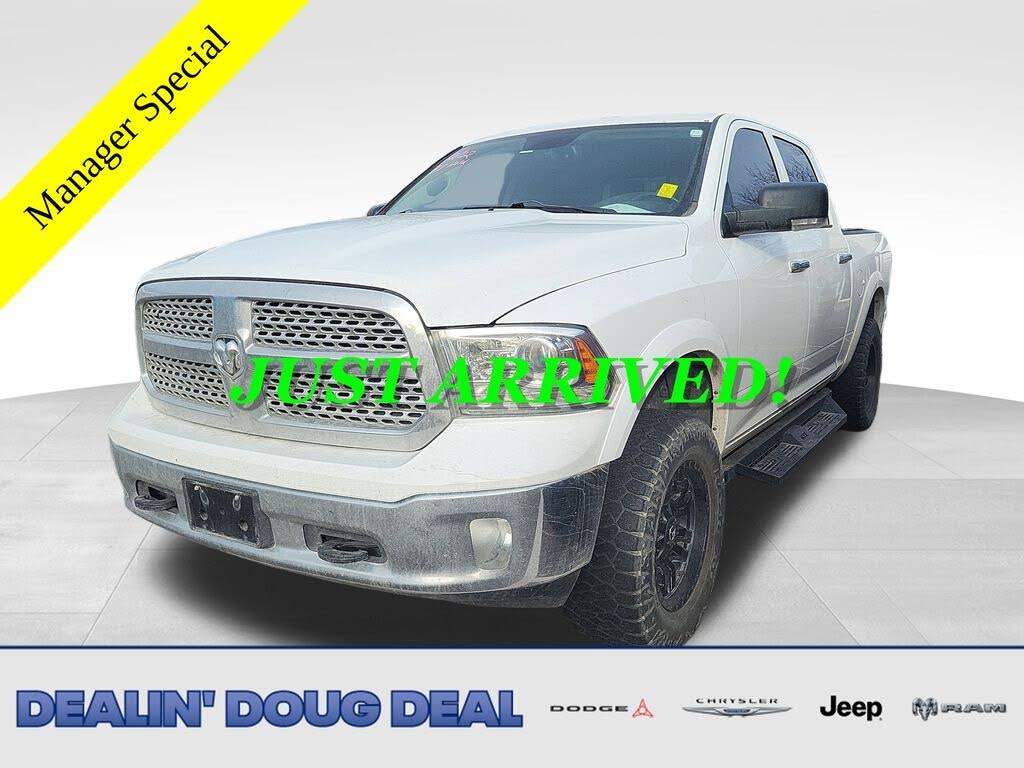 2015 RAM 1500 Laramie Crew Cab 4WD