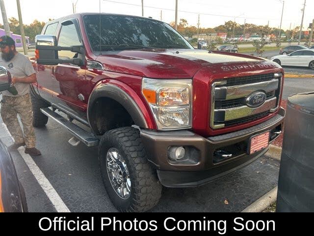 2016 Ford F-250 Super Duty King Ranch Crew Cab 4WD