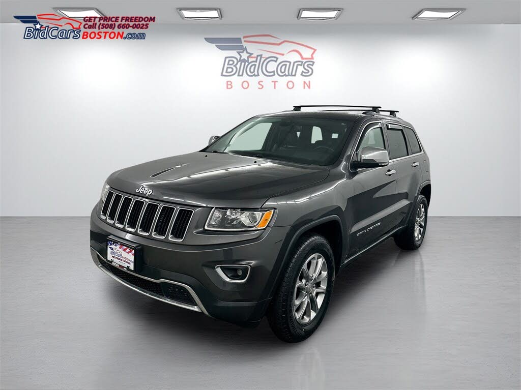 2016 Jeep Grand Cherokee Limited 4WD