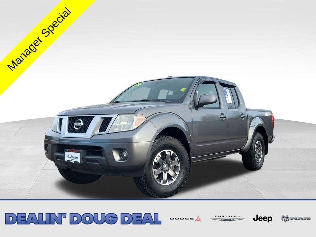 2016 Nissan Frontier PRO-4X Crew Cab 4WD