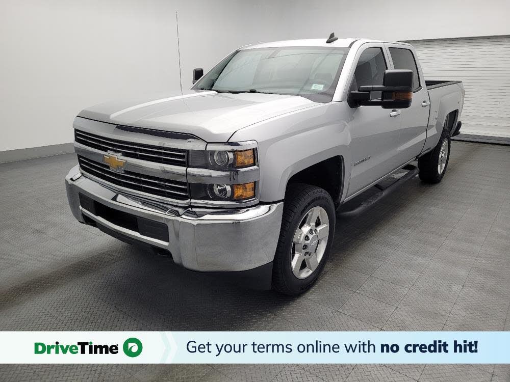 2017 Chevrolet Silverado 2500HD Work Truck Crew Cab RWD