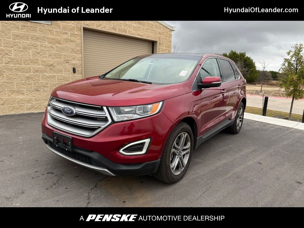 2017 Ford Edge Titanium AWD