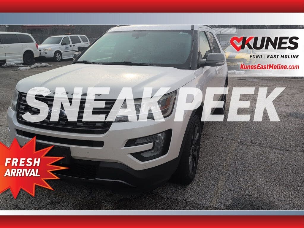 2017 Ford Explorer XLT AWD