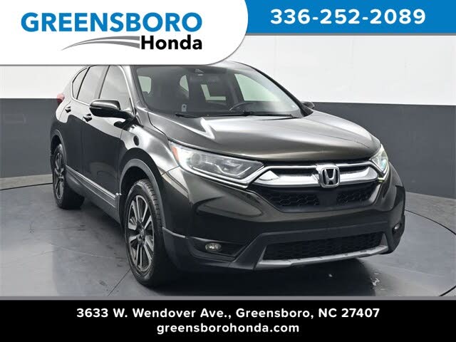 2017 Honda CR-V EX-L AWD